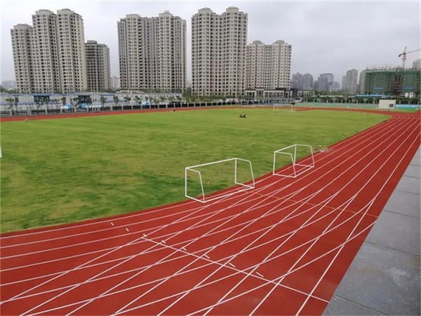 合肥市塑胶跑道维修塑胶跑道维修 - 方案