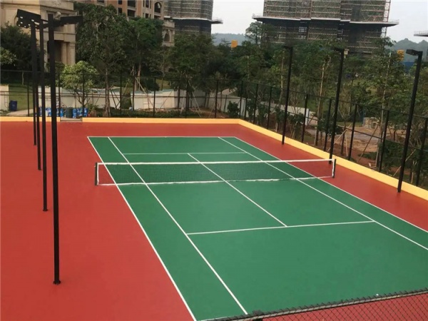 合肥市混合型跑道球场材料 - 方案